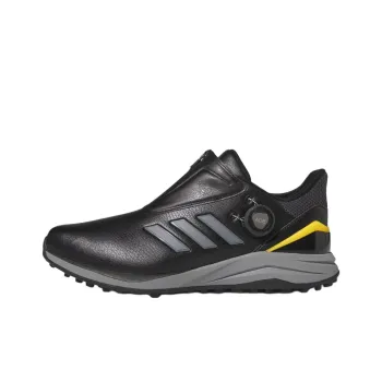 Adidas Solarthon Solar Motion 24 Cushioning Wear-Resistant Low-Top Golf Shoes Men's Black