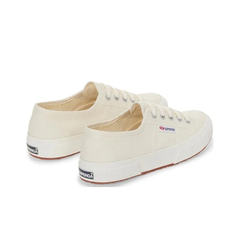SUPERGA 2750 Co2 Low-Top Canvas Shoes Unisex White-2