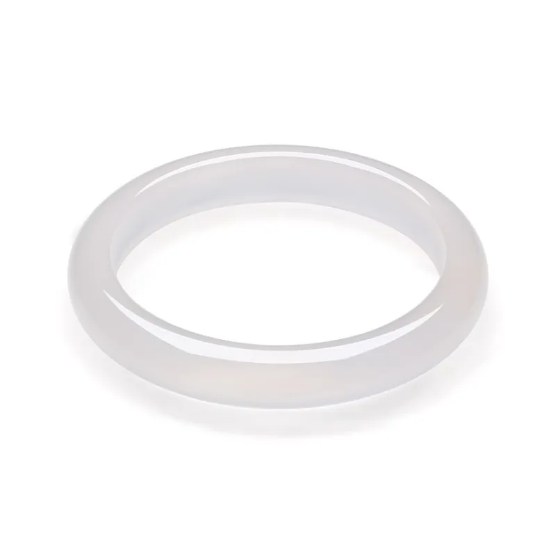 LIU GUI FU JEWELRY Chalcedony Bangles Women's-3
