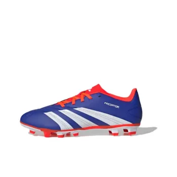 Adidas Predator Club Flexible Ground Lucid Blue Cloud White Solar Red