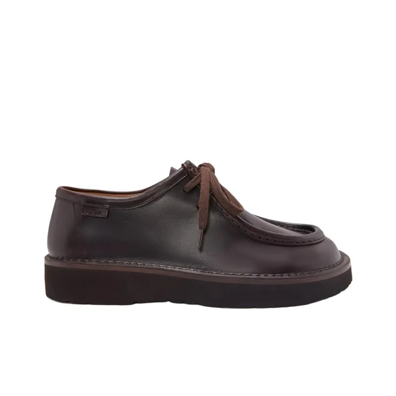 LOEWE Faro Casual Shoes Men's Brown-1