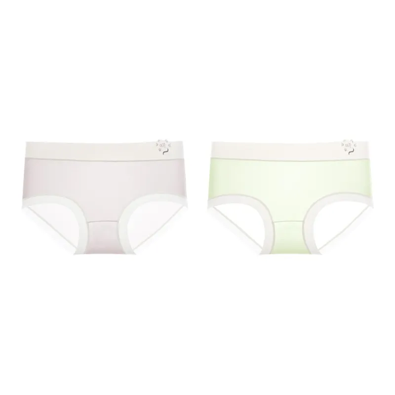 PLANDOO Underpants Women's 2 Pack-15