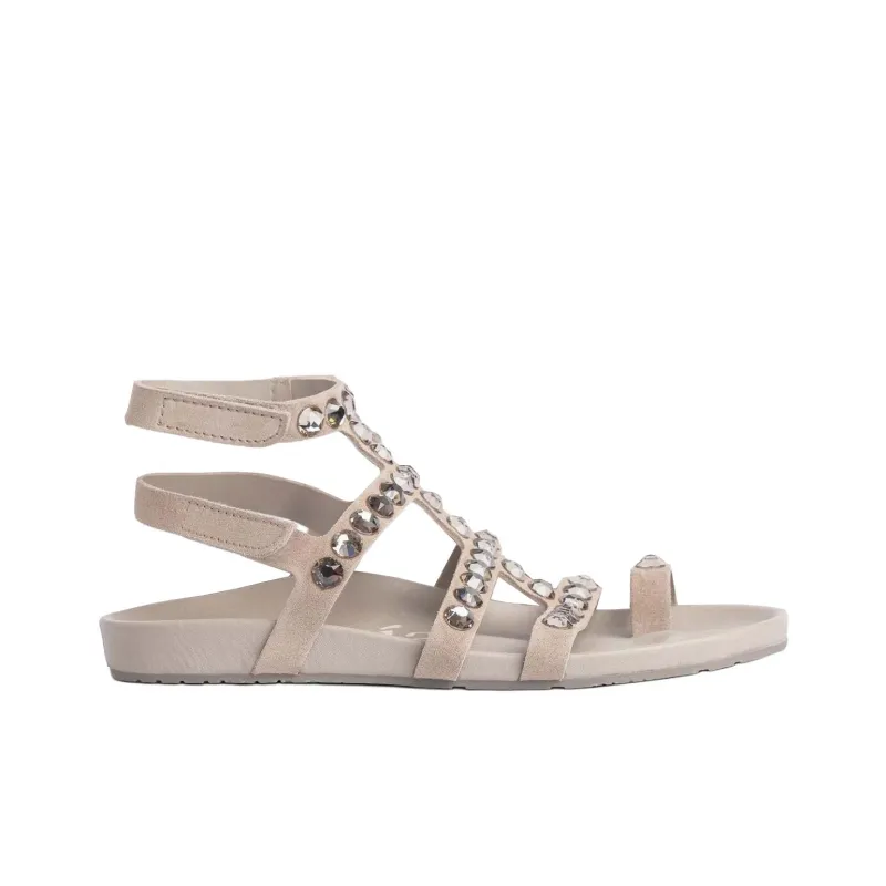 Pedro García Aroa Roman Sandals Women's Beige-1