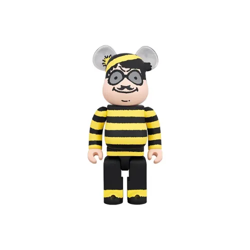 BE@RBRICK Odlaw Yellow 400% Trendy Figures