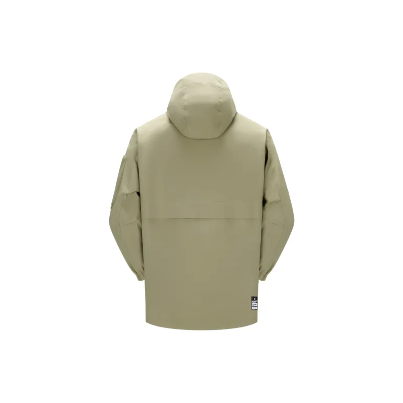 Hurley Windbreaker Jackets Unisex-4