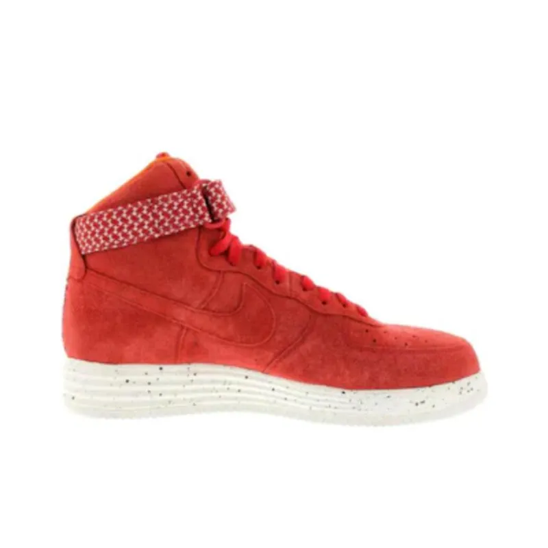 Nike Lunar Force 1 High Undefeated Red-1