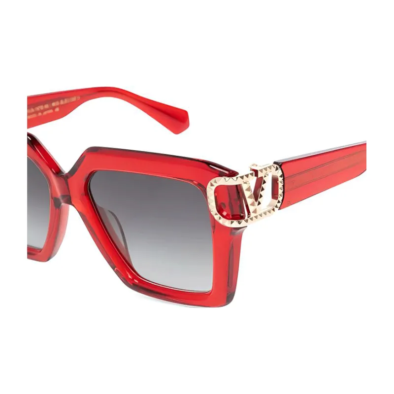 Valentino Square Frame Sunglasses-1