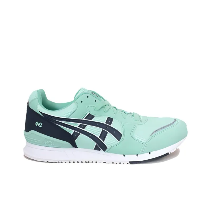 Asics Gel-Classic Anti-Slip Wear-Resistant Low-Top Running Shoes Unisex Turquoise-1