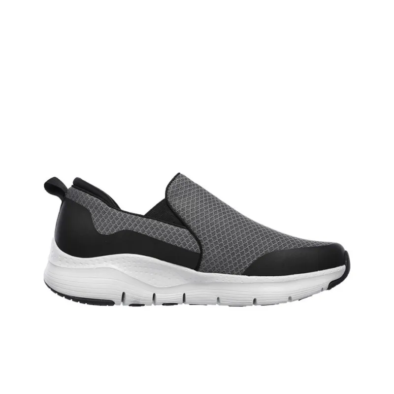 Skechers Arch Fit Loafers Grey/Black-1
