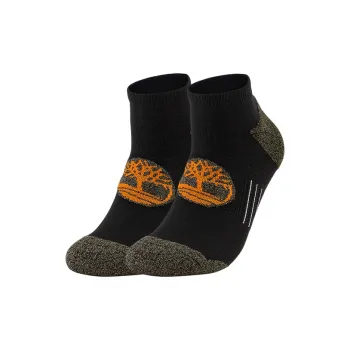 Timberland Ankle Socks Men's 2 Pack Army Green