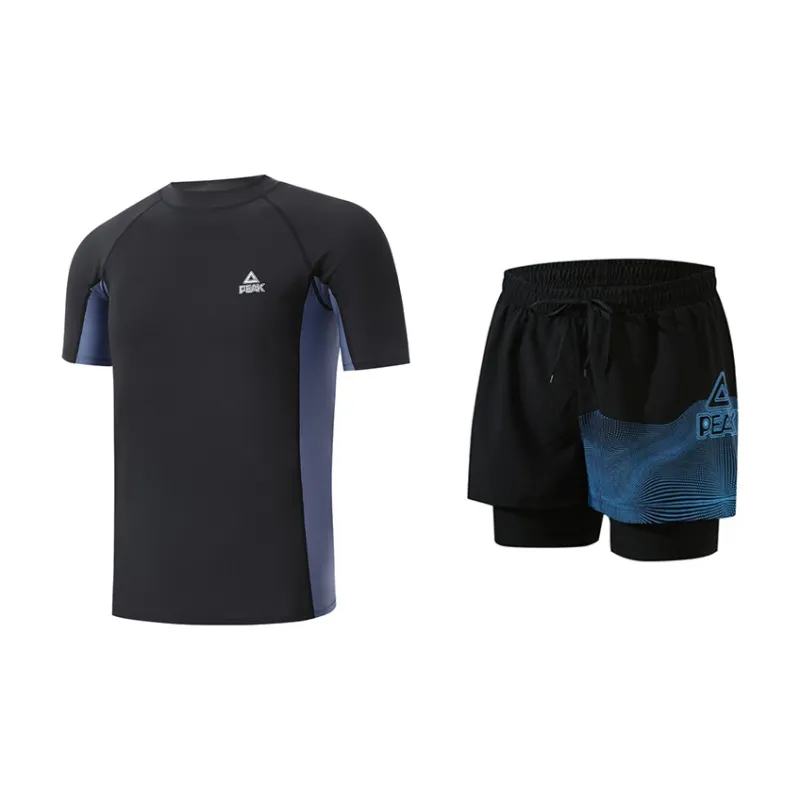 PEAK Swimming Sets Polyester Pool Men's-13