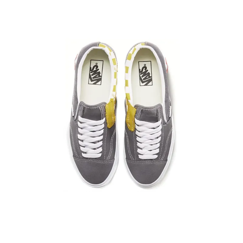 Slip On Vans Cap 'Checkerboard Pewter Mango Mojito'-3