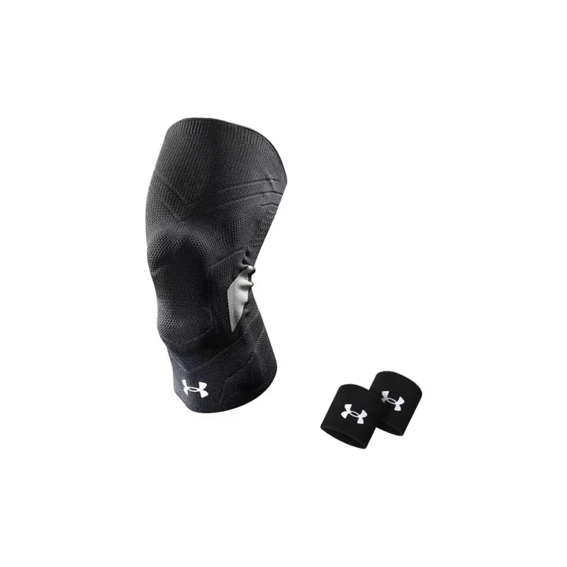 Under Armour Knee Armor Series Knee Pads Polyester Polyamide Elastane Basketball Unisex-6