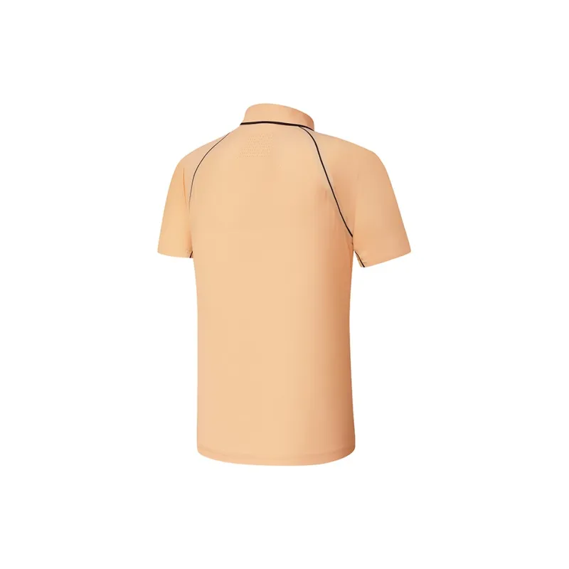 FILA Polo Shirts Men Dark Star Yellow-2