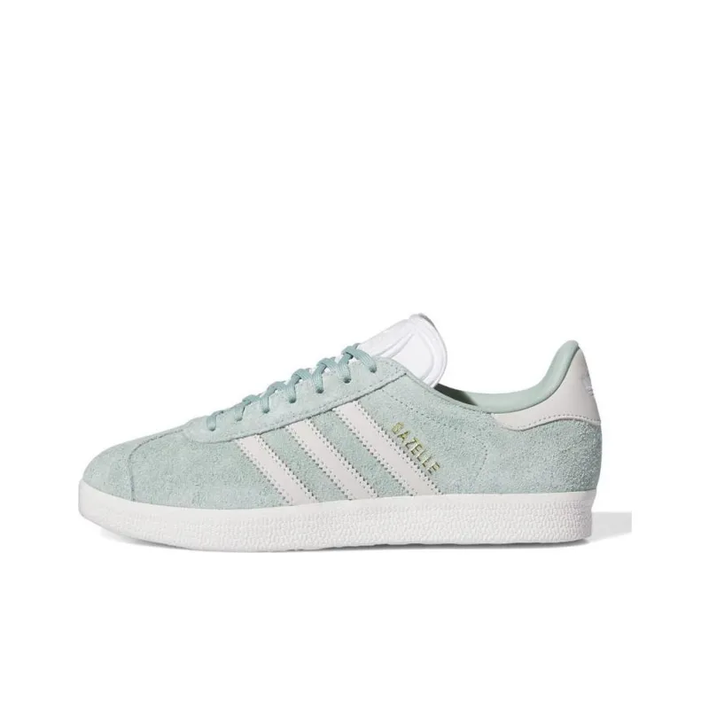 Adidas Gazelle Hazy Green Off White Cloud White Women's-0