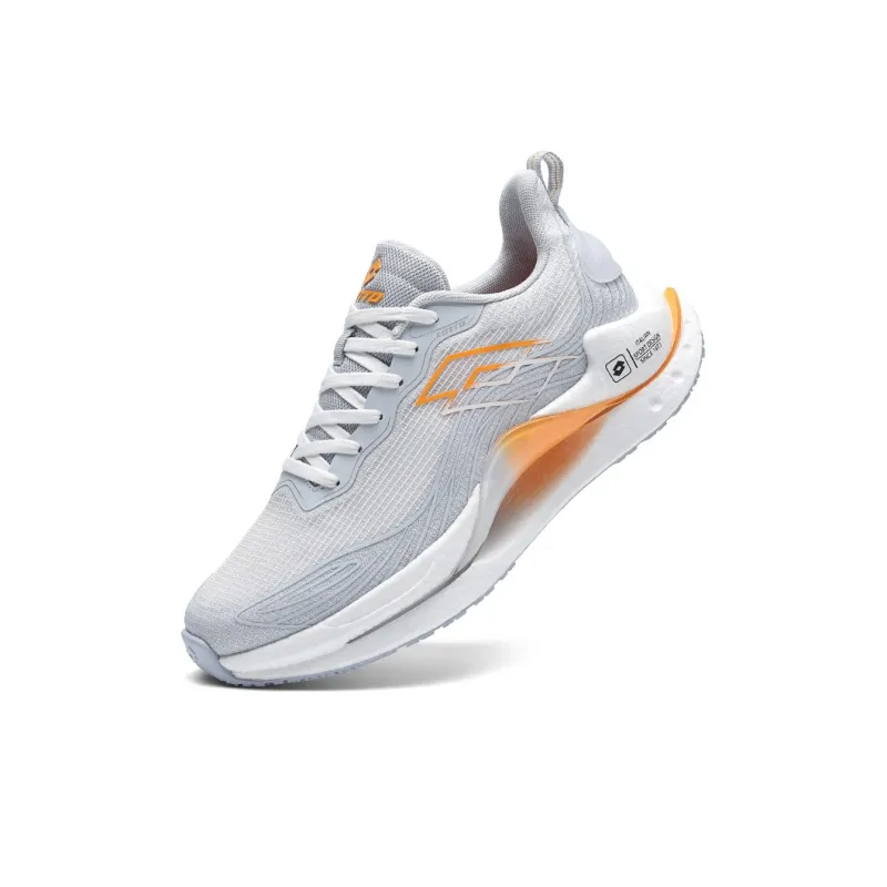 LOTTO Anti-Slip And Wear-Resistant Support Low-Top Casual Running Shoes Men's Sky Feather Blue-7