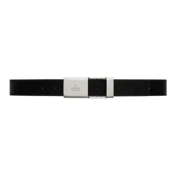 GUCCI Plaque Buckle Belt