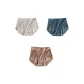 3E Dark Denim Blue+Opal Silver+Jam Coffee (3-5)