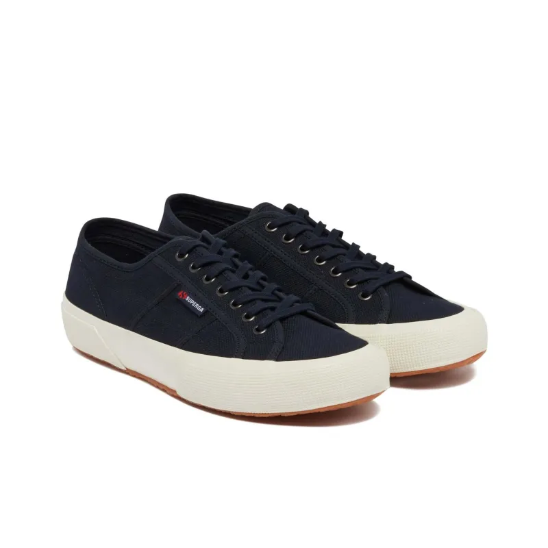 SUPERGA Superga 2750 OG Low-Top Canvas Shoes Men's Dark Blue-2