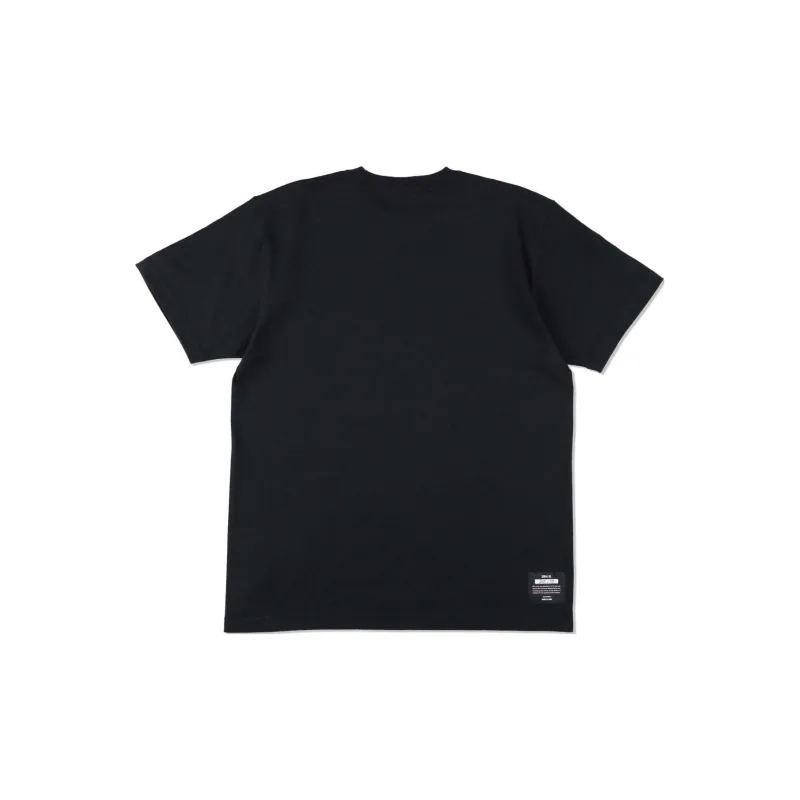 WIND AND SEA x NIIMI HIROKI T-Shirt Unisex Black-1