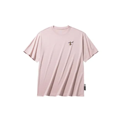 ANTA T-Shirts Unisex Morandi Pink