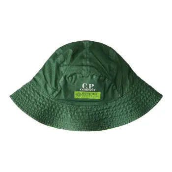 C.P.Company Logo print Bucket Hat