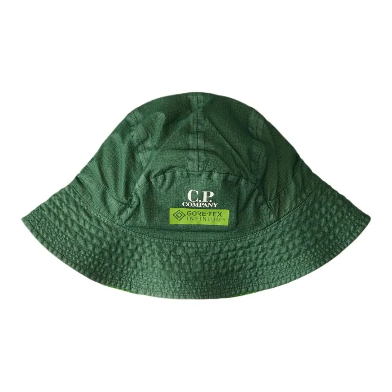 C.P.Company Logo print Bucket Hat-0