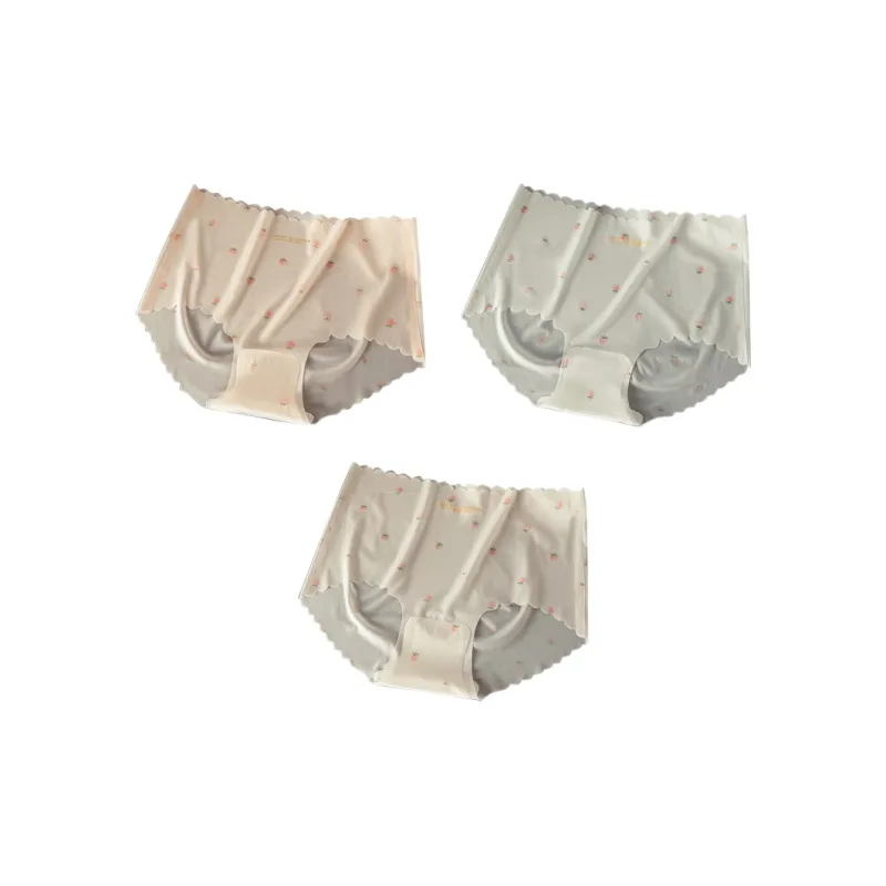 PLANDOO Underpants Women's 3 Pack-11