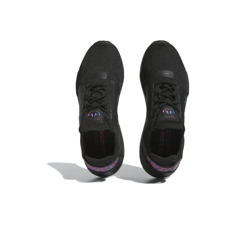 Adidas Originals Nmd R1 V2 Black Pulse Magenta-3