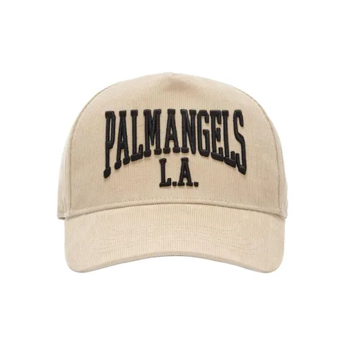 PALM ANGELS College Corduroy Baseball Cap