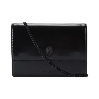Kurt Geiger London Leather Shoulder Bag Crossbody Bag Mini Women's Black