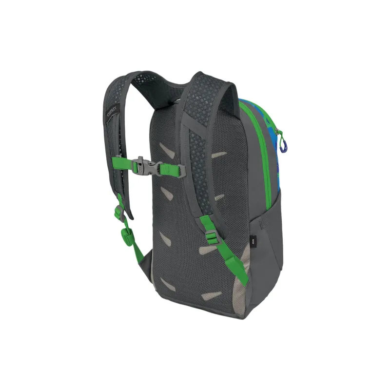 OSPREY Recycled Polyester Material Outdoor Mountaineering Bag Backpack Regular Men's Red Canyon/Lunar Eclipse Gray-2