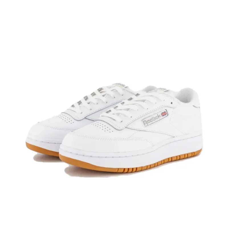 Reebok Women's Club C Double 'White Gum' Women's-2