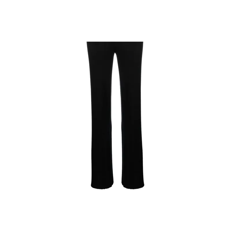 BALMAIN SS23 Casual Pants Women's Black-4