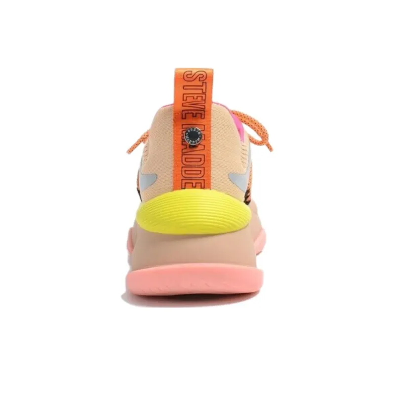 STEVE MADDEN Low-Top Casual Shoes Women's Skin/Yellow-4
