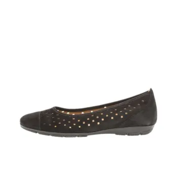 Gabor Casual Single Shoes 1.5cm Women's Black