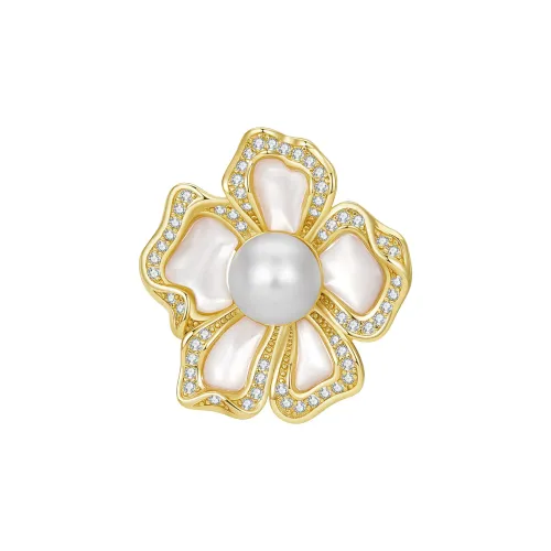 JAY 925 Sterling Silver Brooches Women's