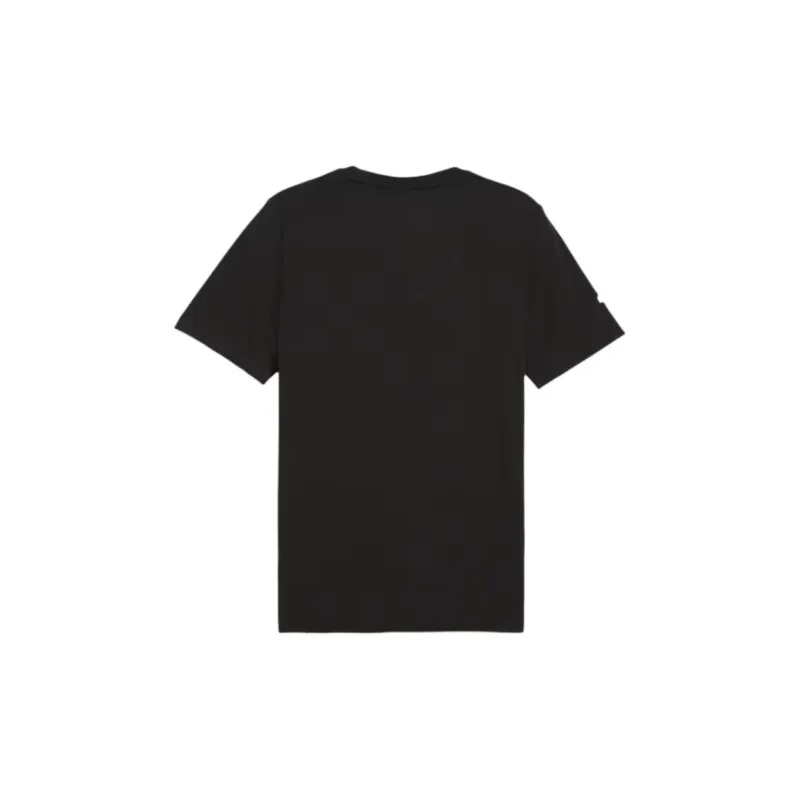PUMA BMW M Motorsport T Shirt Men's Black-1
