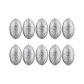 Plastic Heart Rugby Lead 20 G[10 Pack]