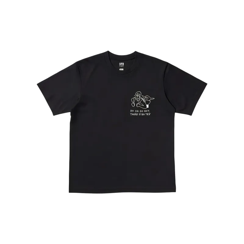 UNIQLO x Yu Nagaba Yu Nagaba Collaboration T Shirt Men's Black-1