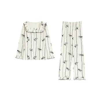 WANANNI Pajama Set Women's White