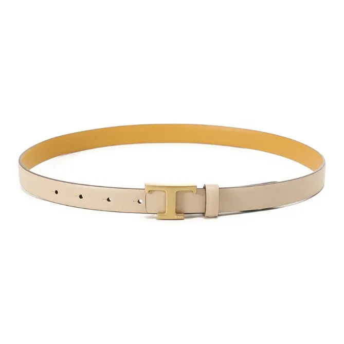 TOD'S T Plaque Reversibile Belt-1