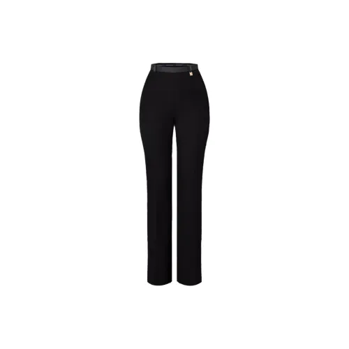 LOUIS VUITTON Technical Gabardine Fitted Pants