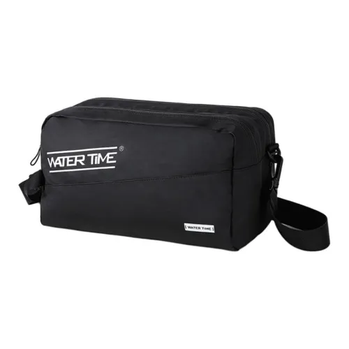 Watertime Polyester With PU Storage Bag Regular Unisex Black