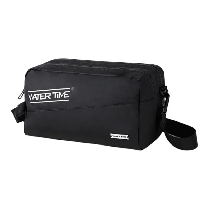 Watertime Polyester With PU Storage Bag Regular Unisex Black-0