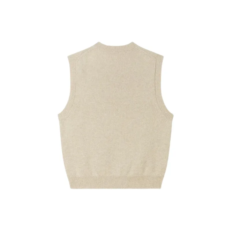 KENZO Sleeveless Crewneck Sweater-1