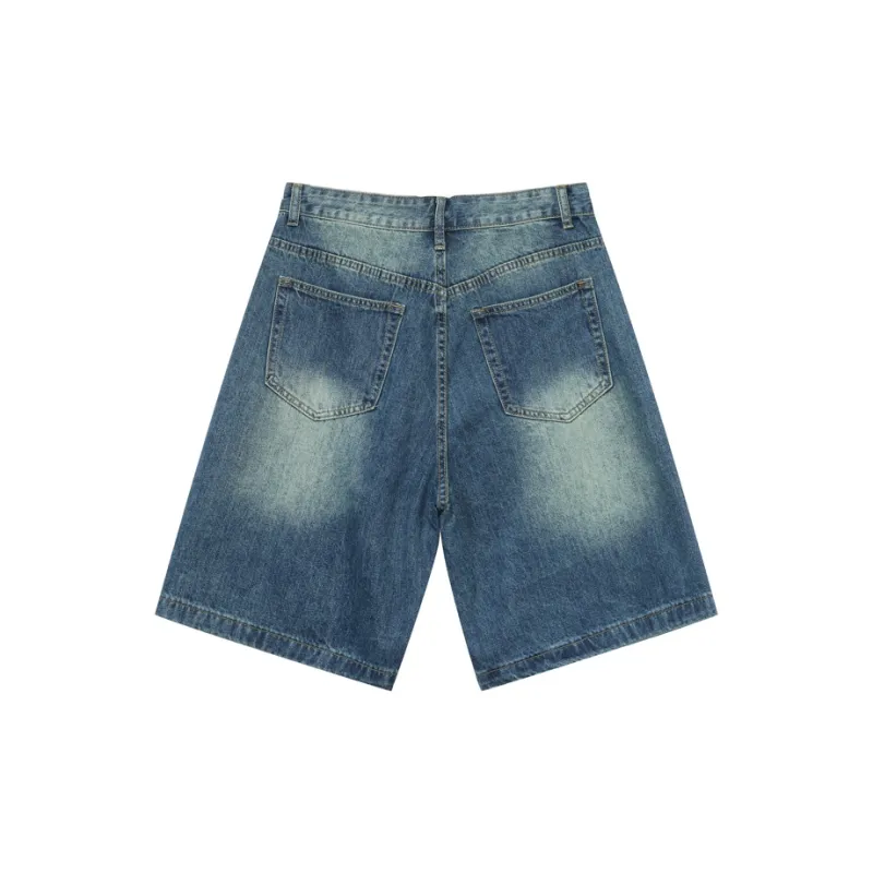 Voguo Relay Denim Shorts Unisex-20