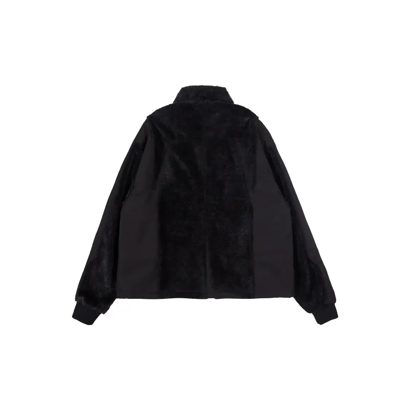 BLINDNOPLAN Solid Color Stand Collar Loose Fit Puffer Jacket Unisex-5