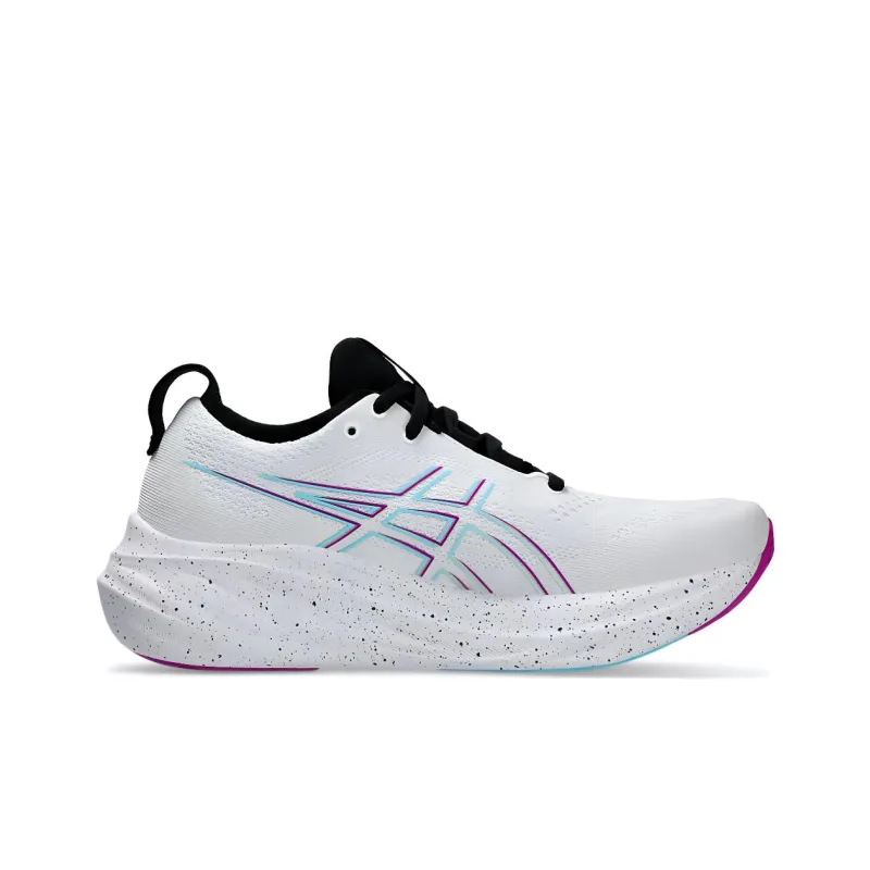 Asics Gel Nimbus 26 White Soothing Sea Women's-1
