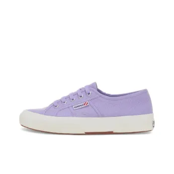 SUPERGA Breathable Low Top Canvas Shoes Women's Purple